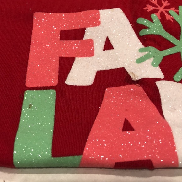 NWT Carter’s Christmas Fleece Sleep Dress Star Wars Yoda Shirts Girls XS 4/5 4T - Picture 7 of 11